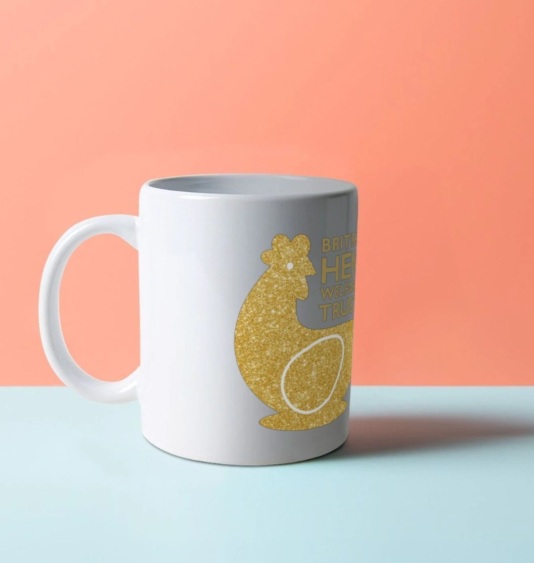 Celebrating One Million Happy Hens Mug