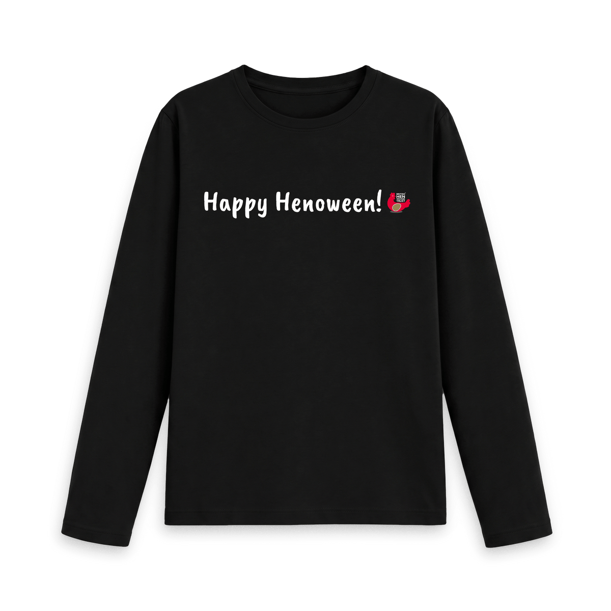 Black Printed T-shirt Front