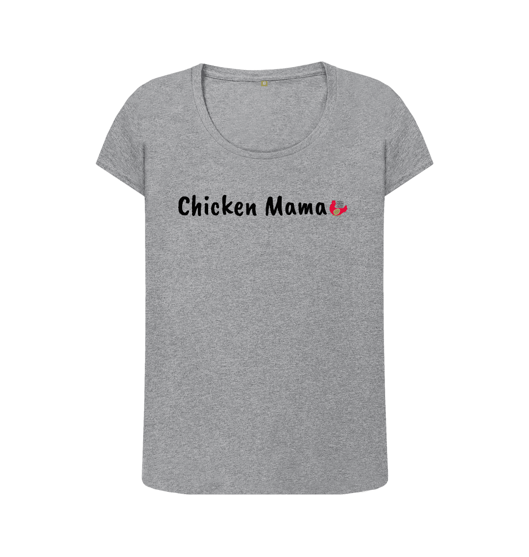 Athletic Grey Printed T-shirt Front