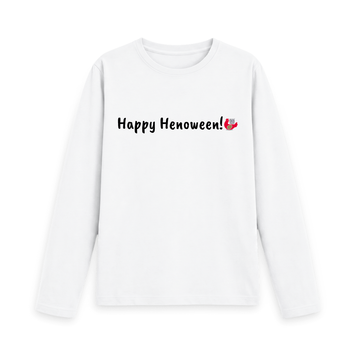 White Printed T-shirt Front