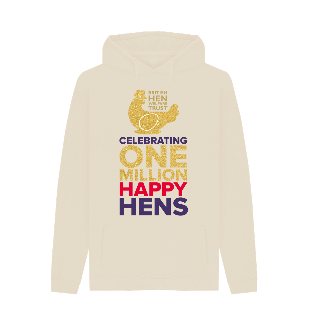 Oat Men's Celebrating One Million Happy Hens Hoodie