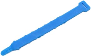 Adjustable Blue Belt-Type Leg Rings