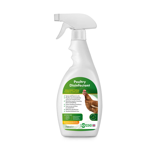 Aqueos Poultry Disinfectant