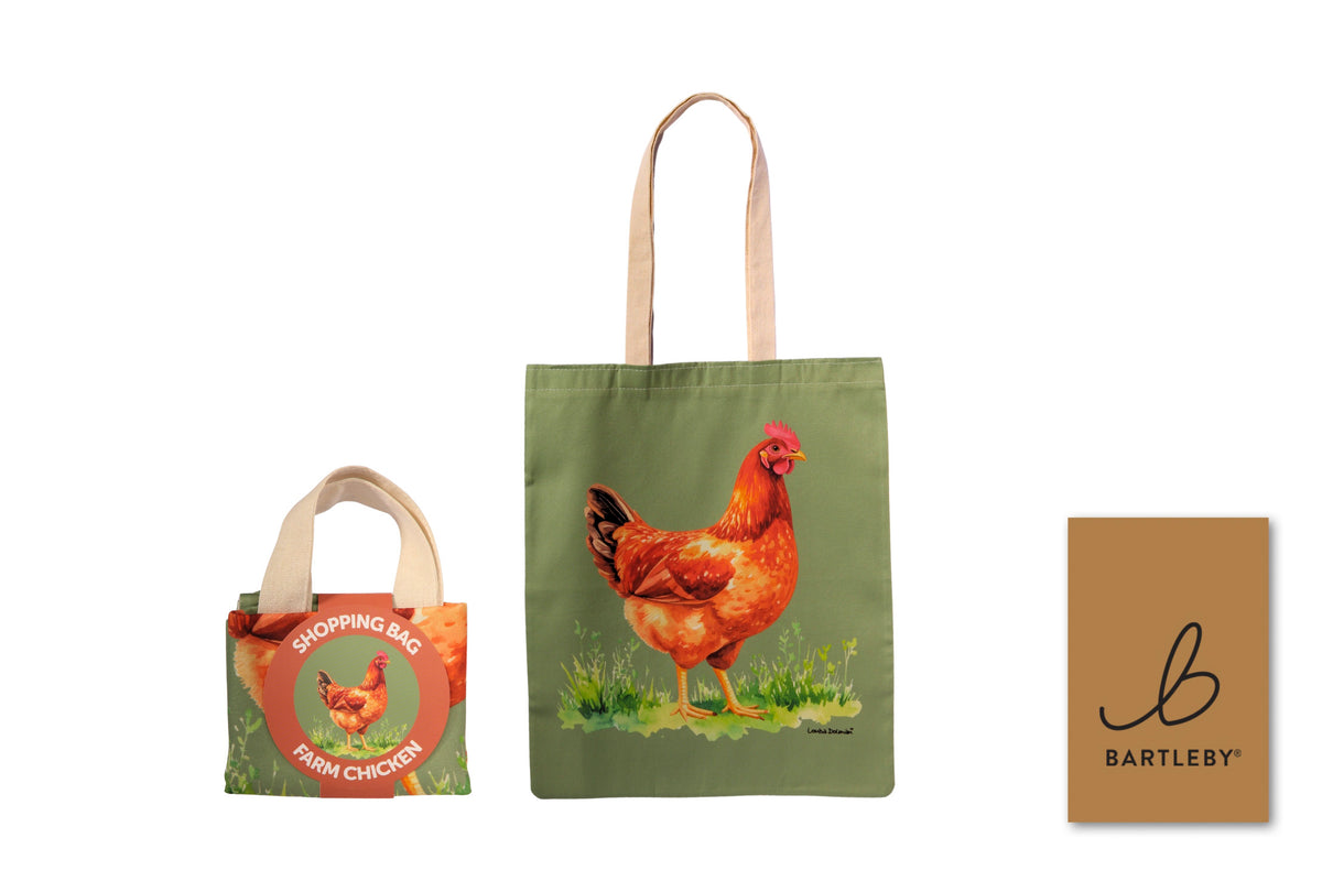 Bartleby® Chicken Shopper Bag