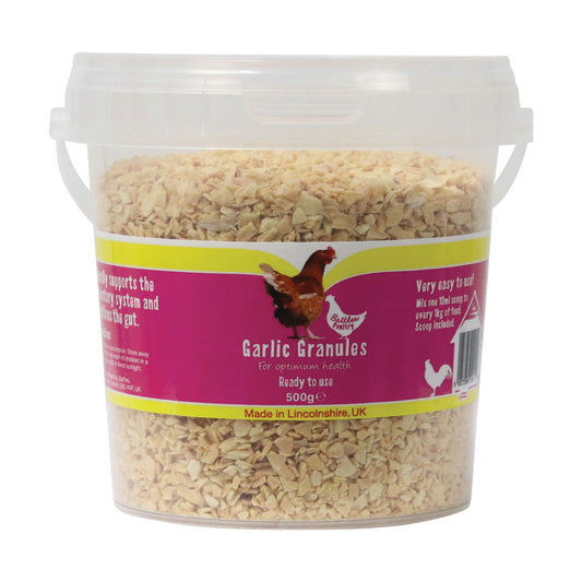 Battles Poultry Garlic Granules