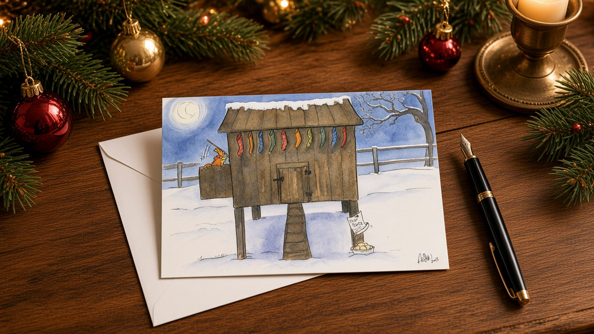 Alison Lingley Christmas Cards 2026