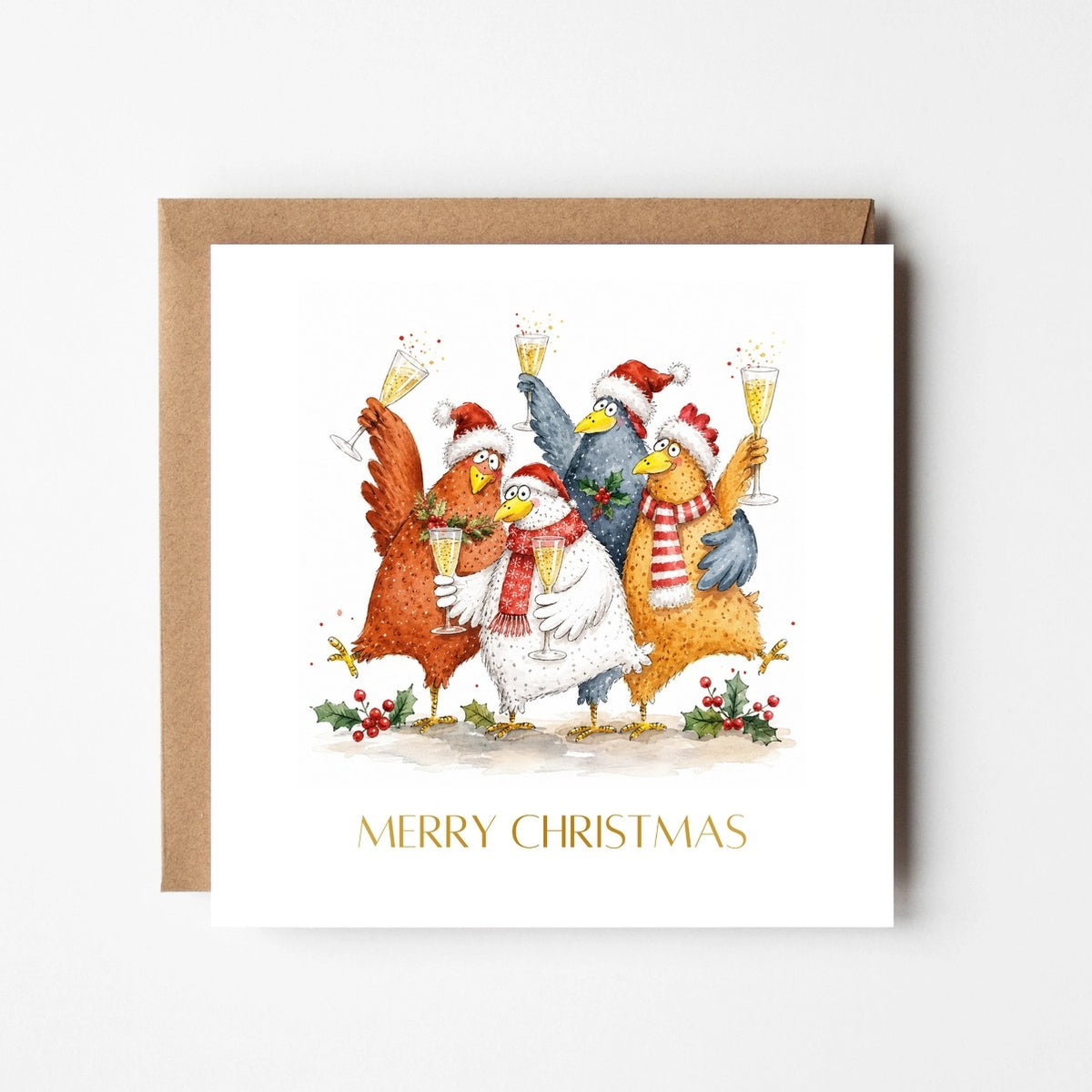 The Honey Stone Studio Christmas Cards