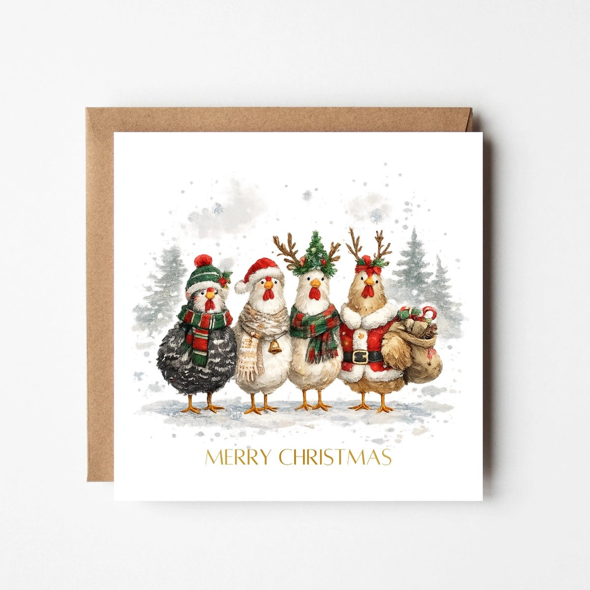 The Honey Stone Studio Christmas Cards