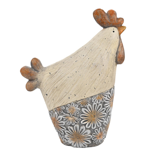 Country Living Resin Chicken Figurine