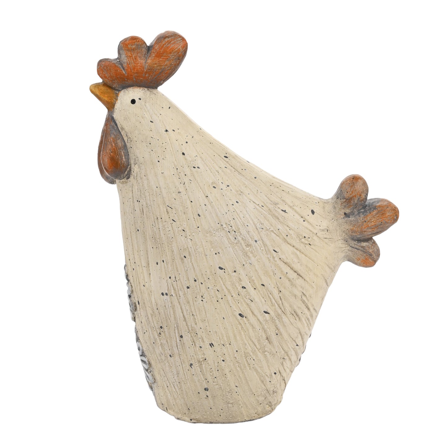 Country Living Resin Chicken Figurine