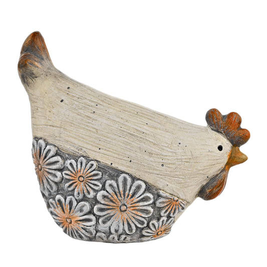 Country Living Resin Chicken Figurine - Small