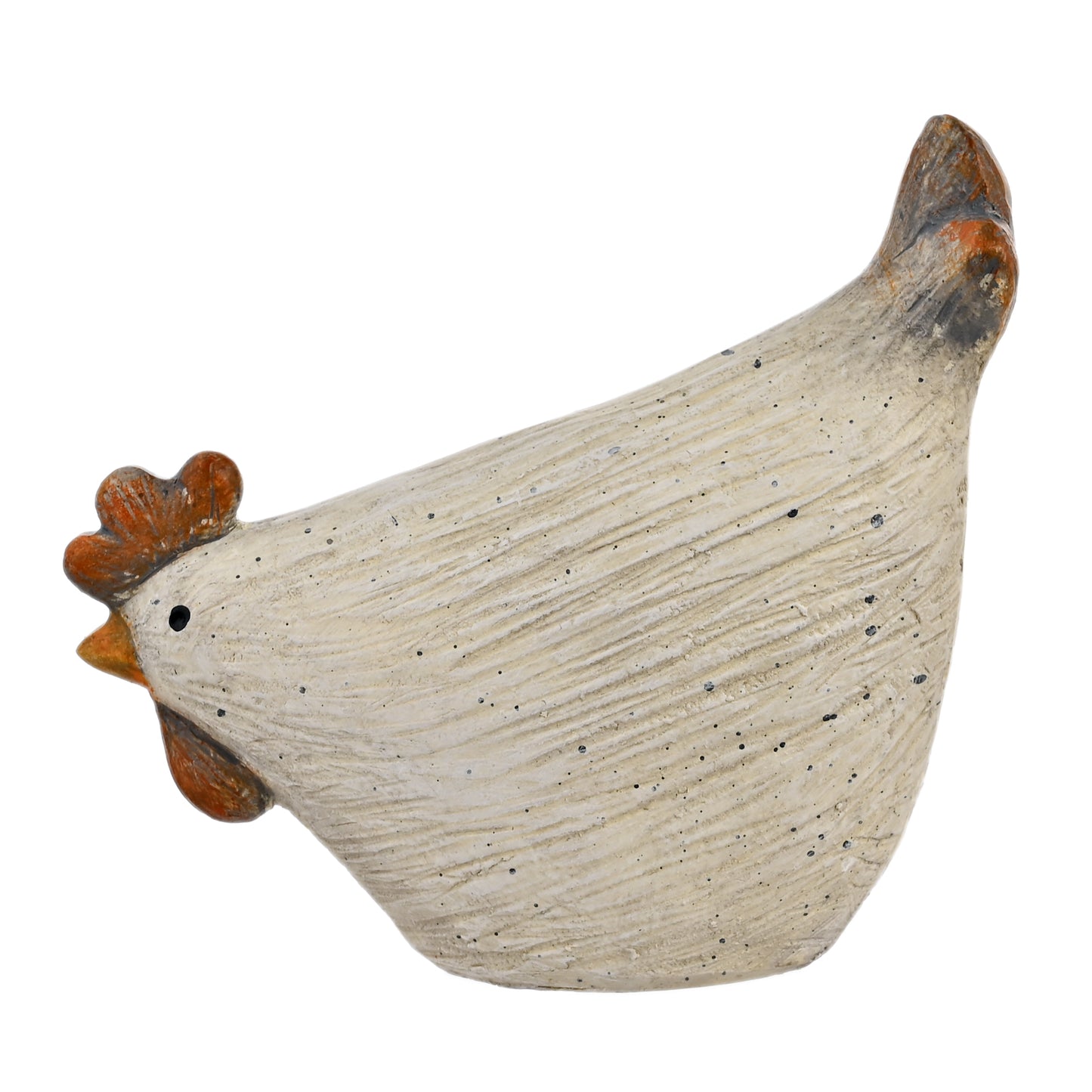 Country Living Resin Chicken Figurine - Small