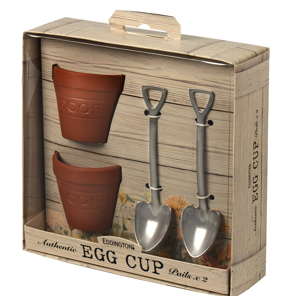 Eddington's Flower Pot Egg Cups
