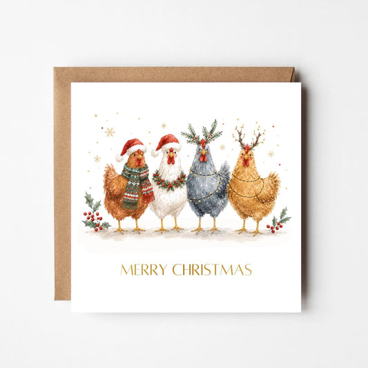 The Honey Stone Studio Christmas Cards