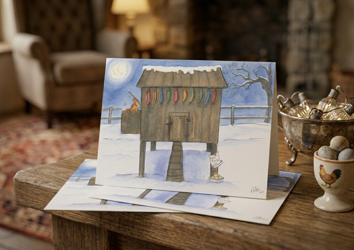Alison Lingley Christmas Cards 2026