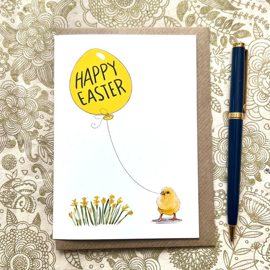 Have a Gander Easter Chick Card
