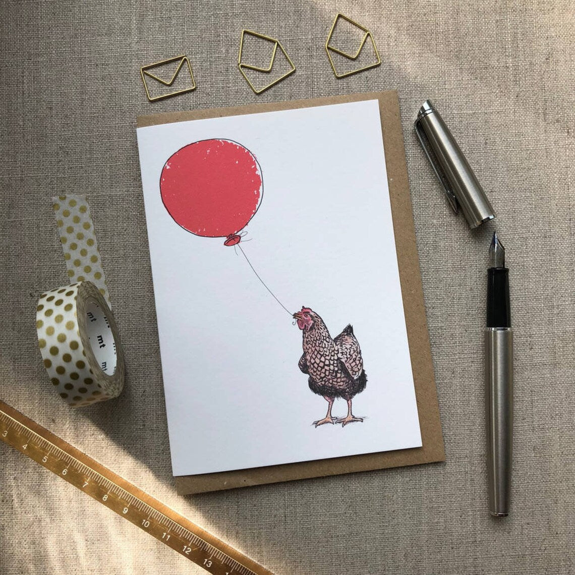 Have a Gander Hen Birthday Greeting Card – BHWT