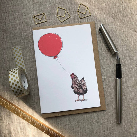 Have a Gander Hen Birthday Greeting Card