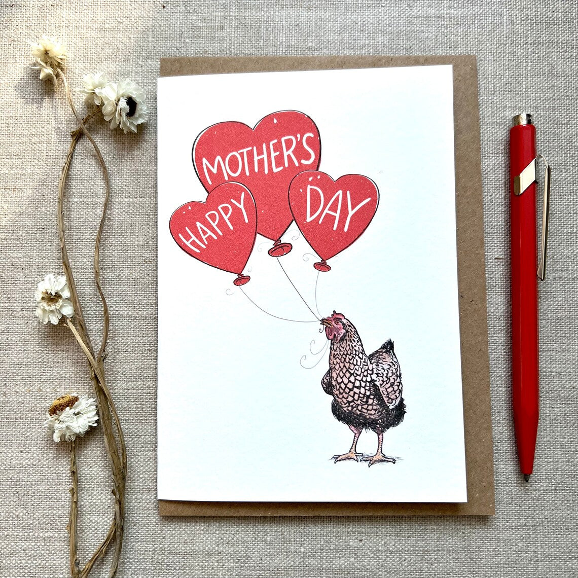 Have a Gander Happy Mother's Day Card