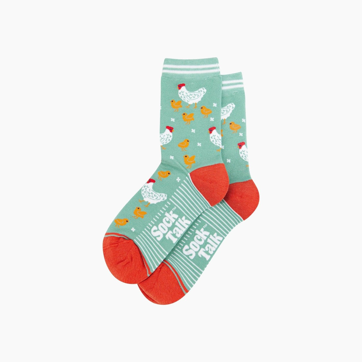 Women's Bamboo Socks - Hens & Chicks