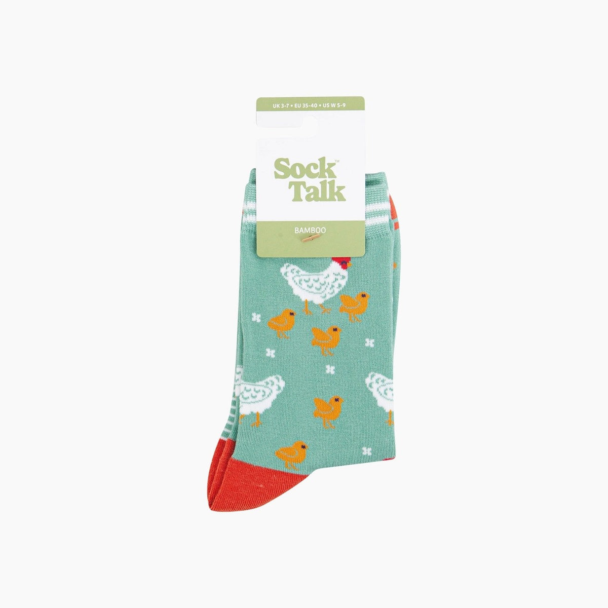Women's Bamboo Socks - Hens & Chicks