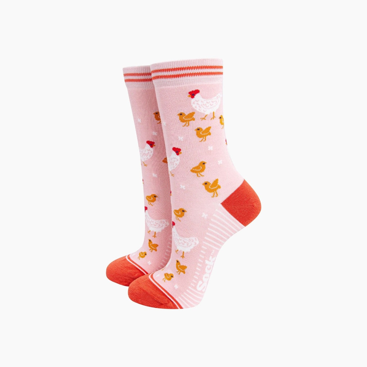 Women's Bamboo Socks - Hens & Chicks