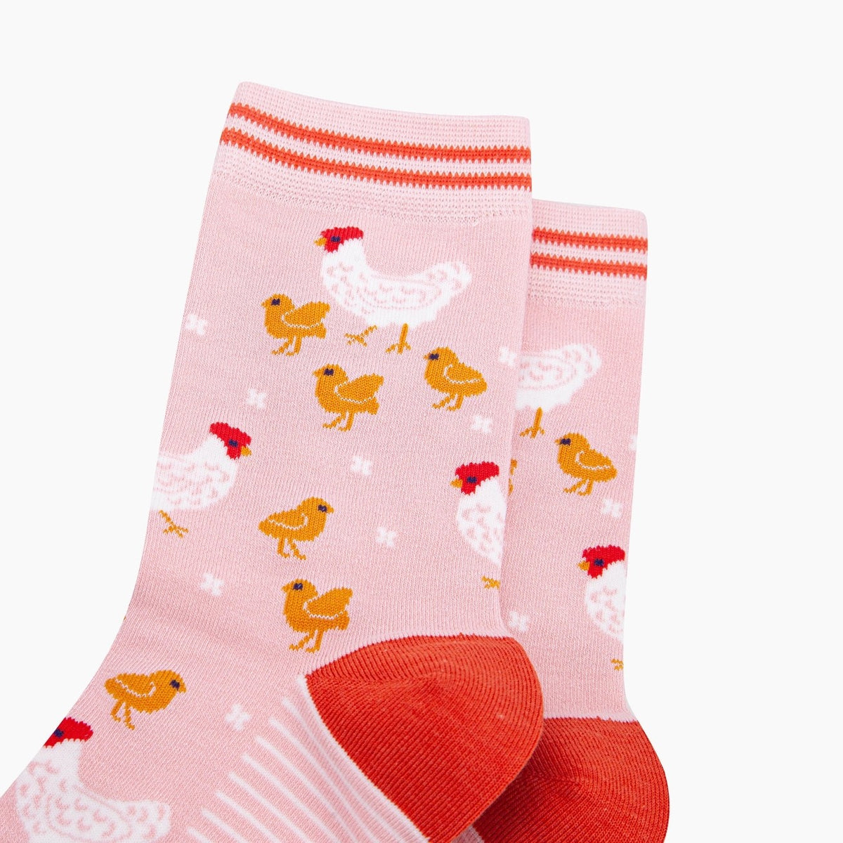 Women's Bamboo Socks - Hens & Chicks