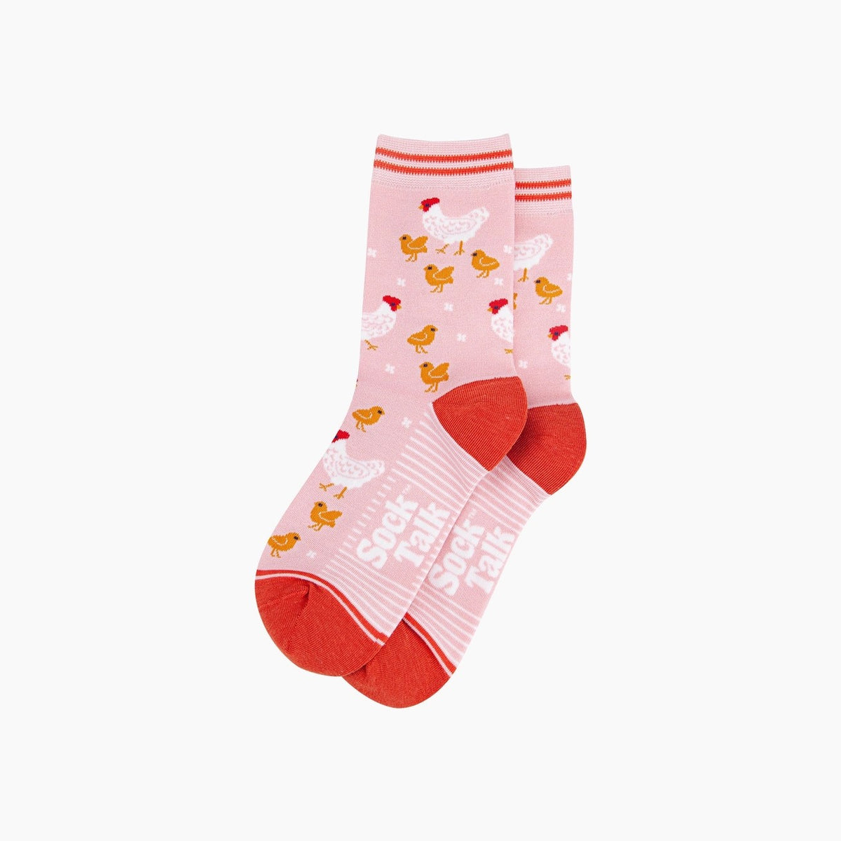 Women's Bamboo Socks - Hens & Chicks