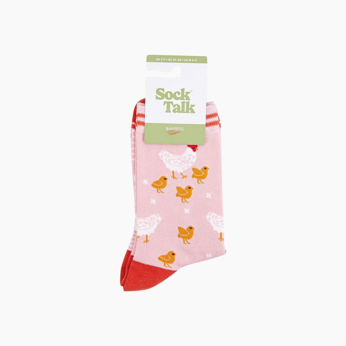 Women's Bamboo Socks - Hens & Chicks