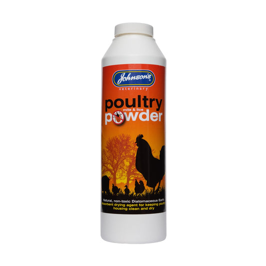 Johnson's Veterinary Poultry Mite & Louse Powder