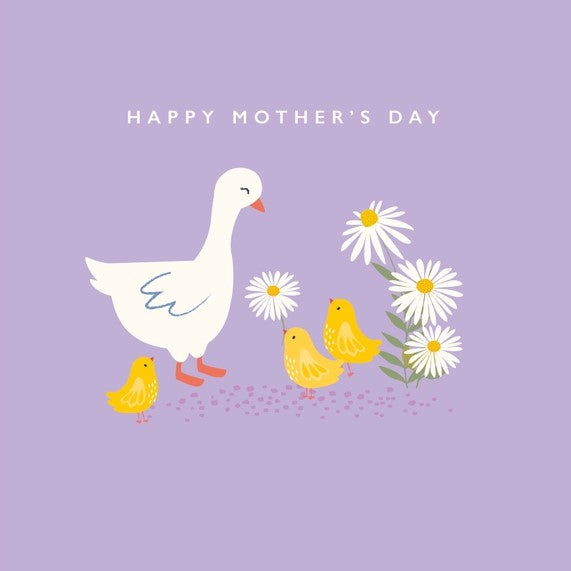 Klara Hawkins Chicks Mother's Day Card