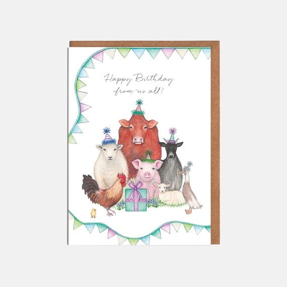 Lottie Murphy Chicken Birthday Cards