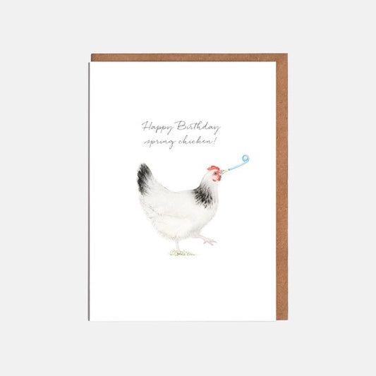 Lottie Murphy Chicken Birthday Cards