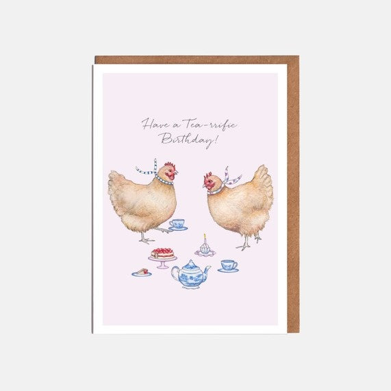 Lottie Murphy Chicken Birthday Cards