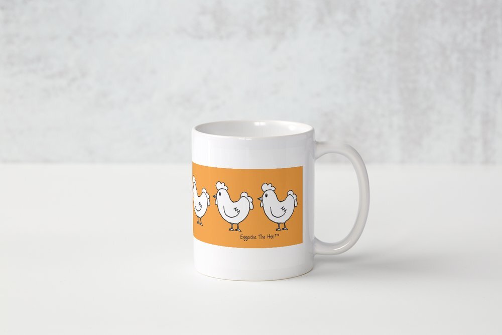 Eggatha The Hen Mugs