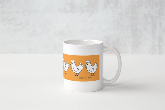 Eggatha The Hen Mugs