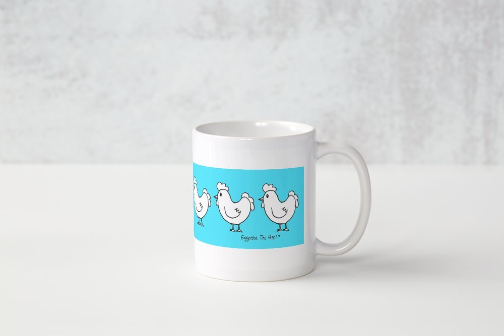 Eggatha The Hen Mugs