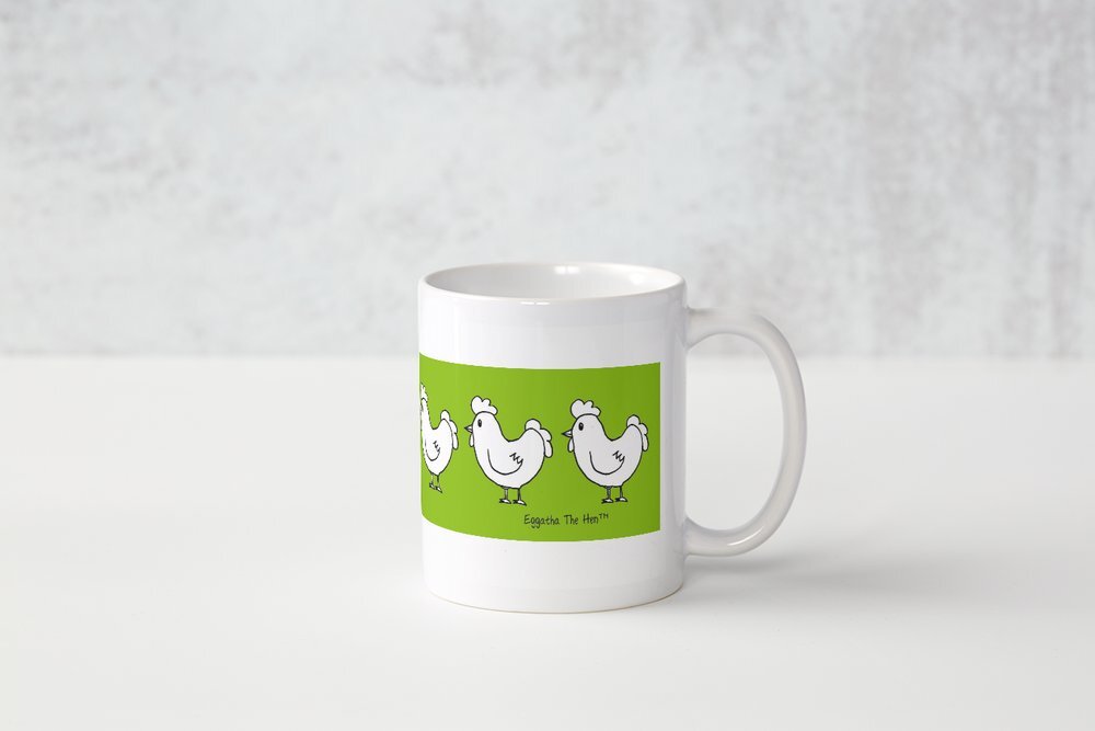 Eggatha The Hen Mugs
