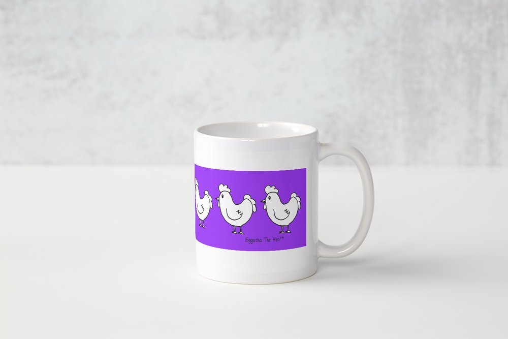 Eggatha The Hen Mugs