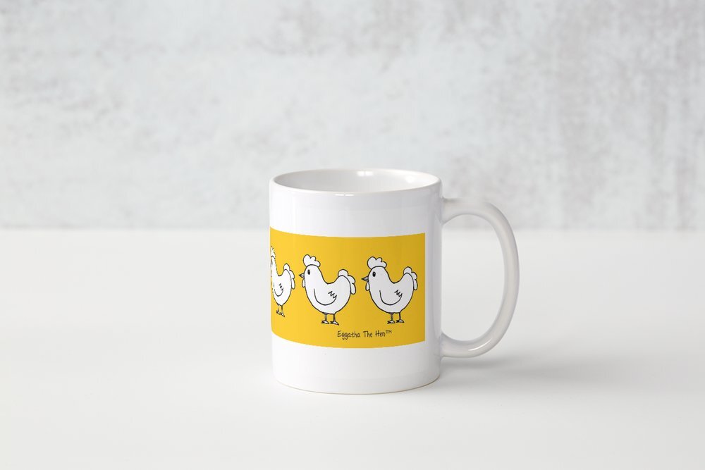 Eggatha The Hen Mugs