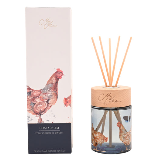 Meg Hawkins 150ml Diffuser - Honey & Oats