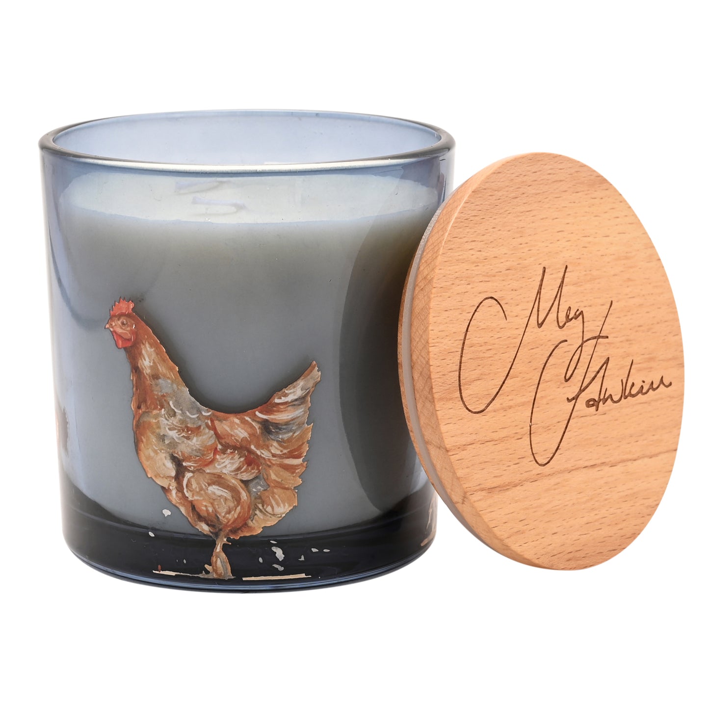 Meg Hawkins 2 Wick Candle 400g - Honey & Oats