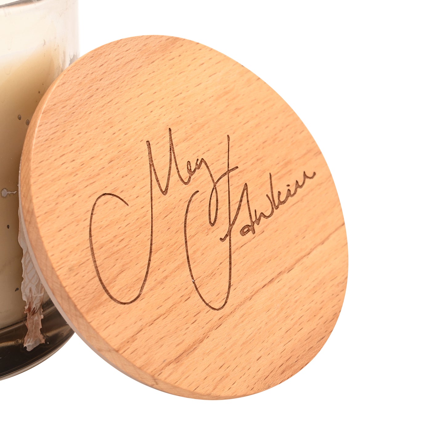 Meg Hawkins 2 Wick Candle 400g - Honey & Oats