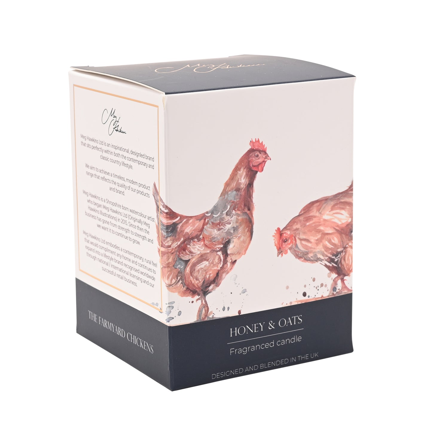 Meg Hawkins 250g Candle - Honey & Oats