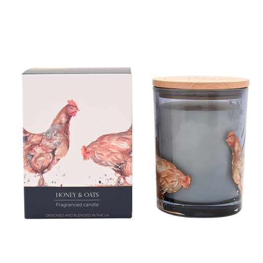 Meg Hawkins 250g Candle - Honey & Oats