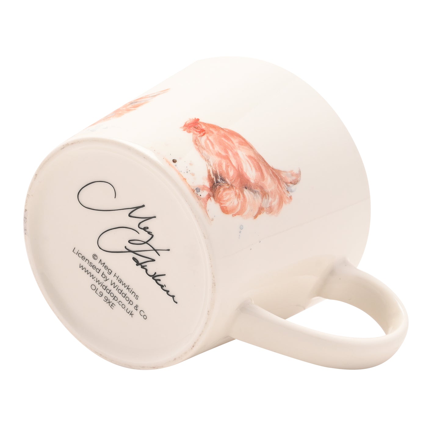 Meg Hawkins Chicken Cup