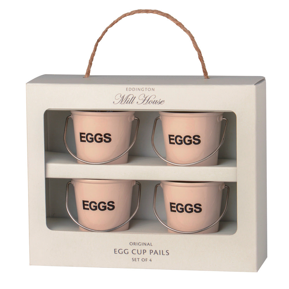 Eddington's Mill House Cream Egg Cup Pails