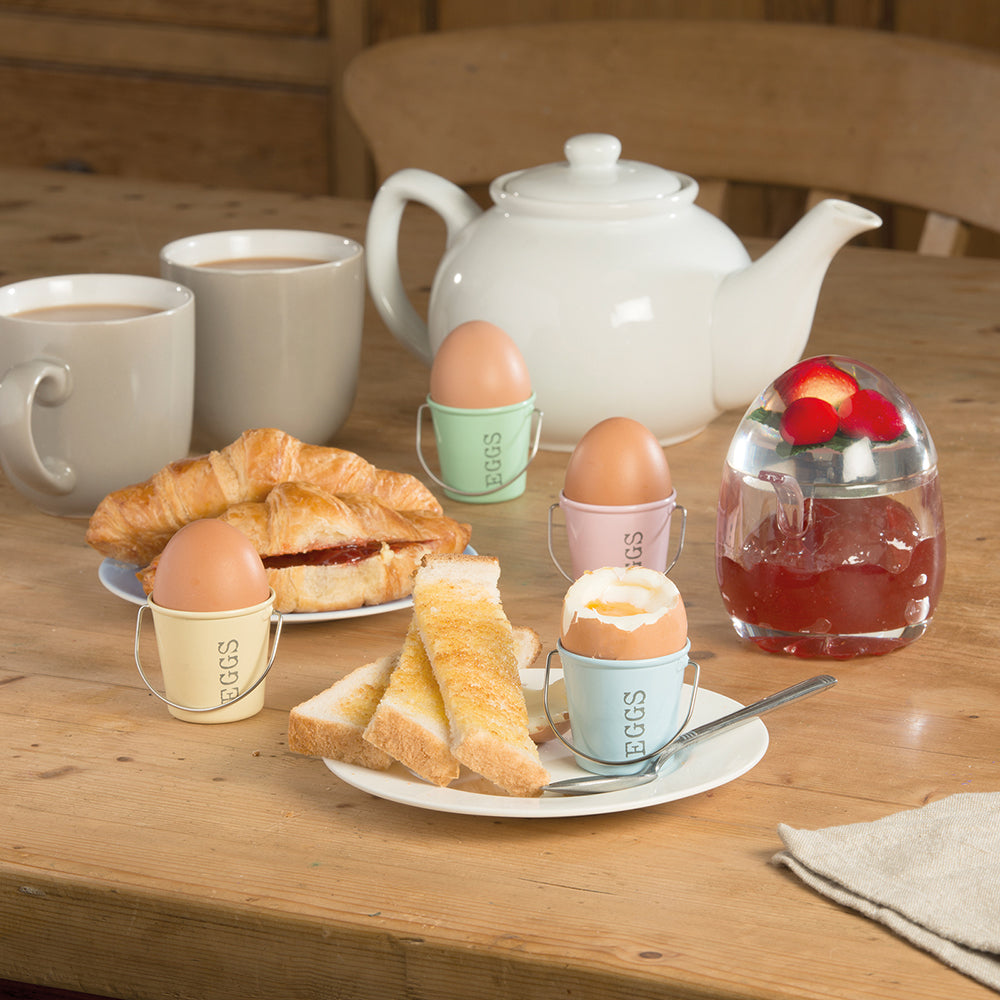 Eddington's Mill House Pastel Shades Hens Egg Cup Pails