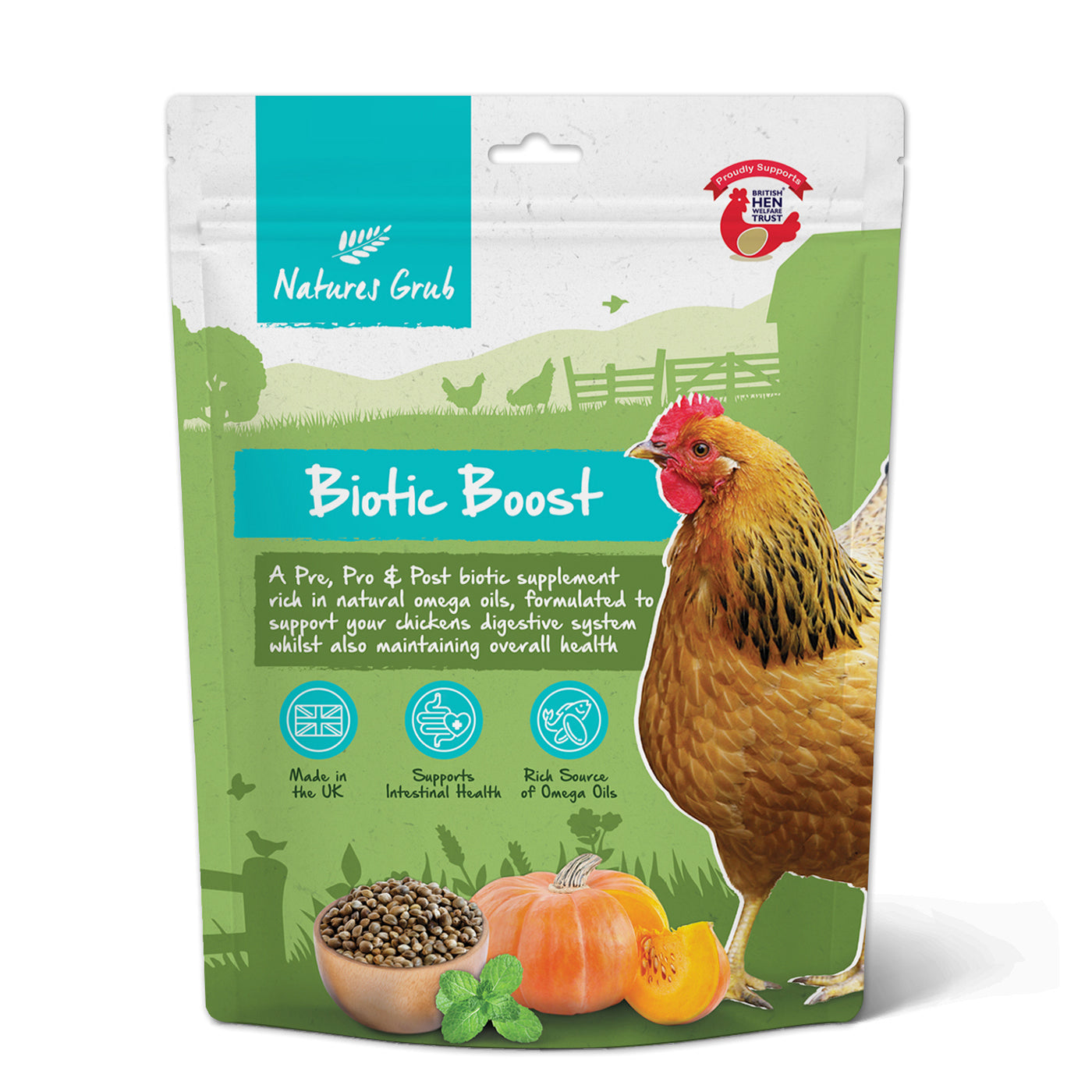 Natures Grub Biotic Boost – BHWT