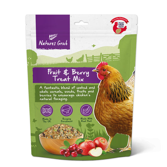 Natures Grub Fruit & Berry Treat Mix